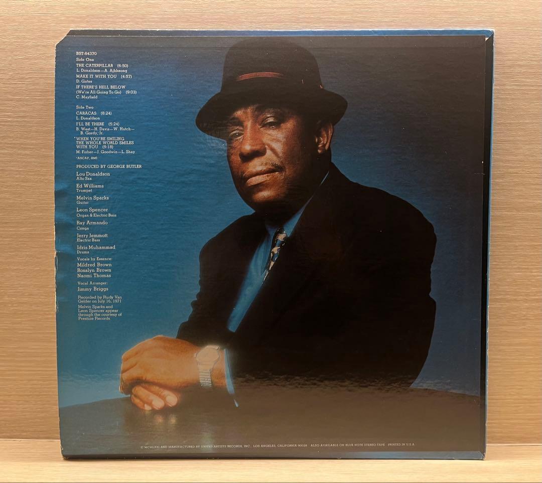 USオリジナル】 Lou Donaldson / Cosmos (LP)