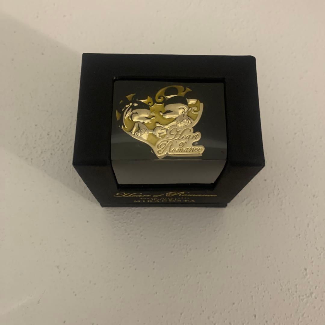 ホテルミラコスタ ディズニー ハートオブロマンス ナフキンリング