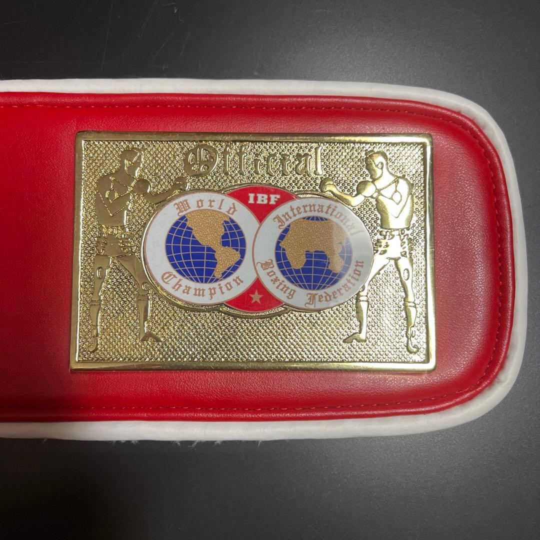 破格！IBFチャンピオンベルト レプリカ 井上尚弥 UFC K-1 RIZIN - メルカリ