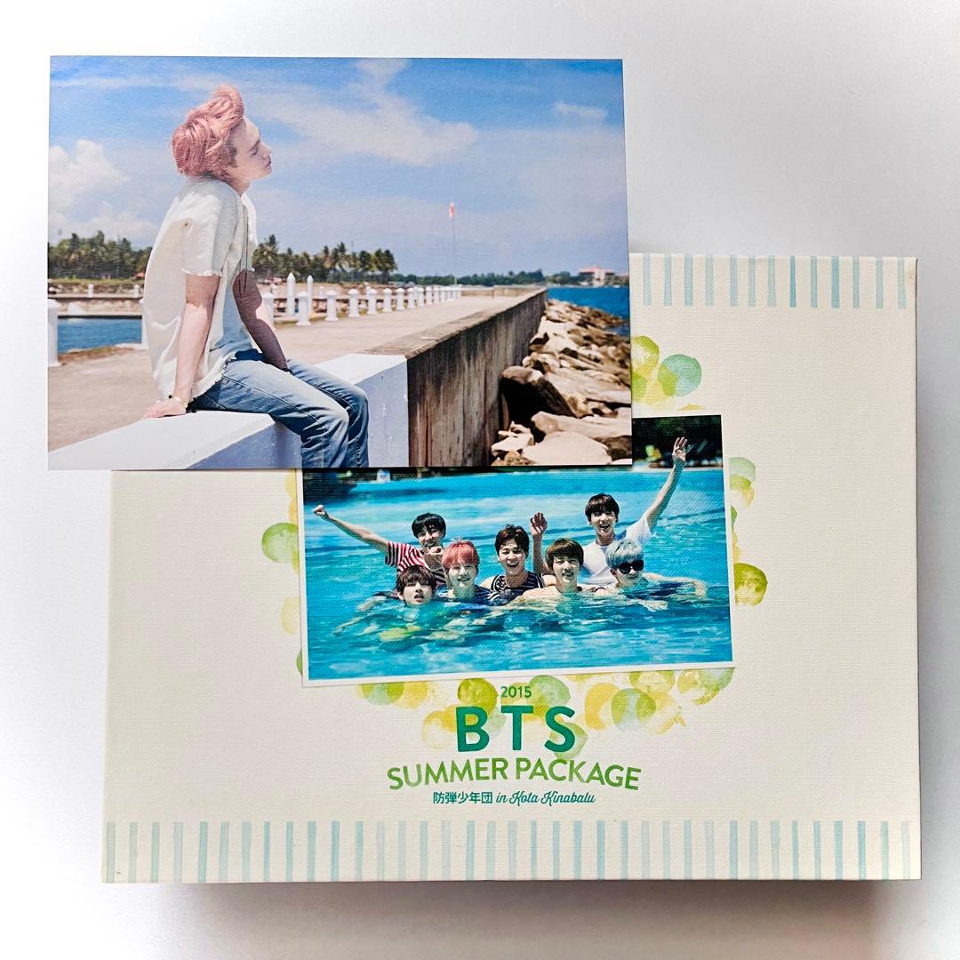 BTS サマパケ 2015 ランダムフォト SUGA ユンギ コタキナバル - メルカリ
