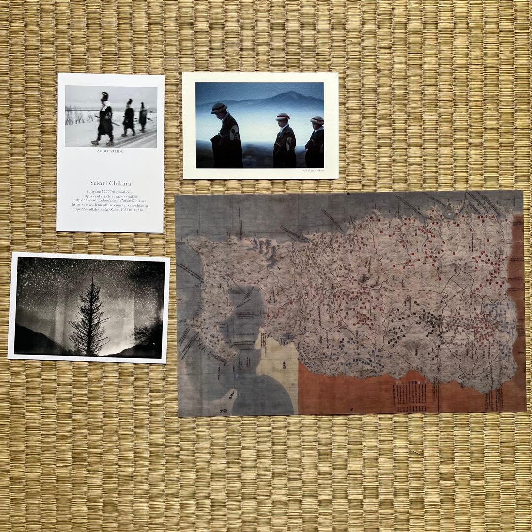 「ZAIDO」 地蔵ゆかり写真集｜サイン入り｜箱に退色あり