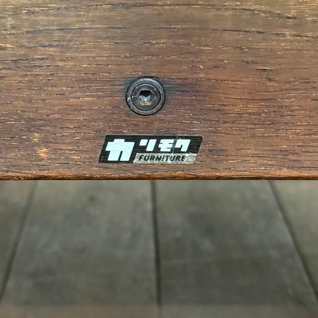 H15K6 オールドカリモク コロニアル 1人掛けソファ - メルカリ