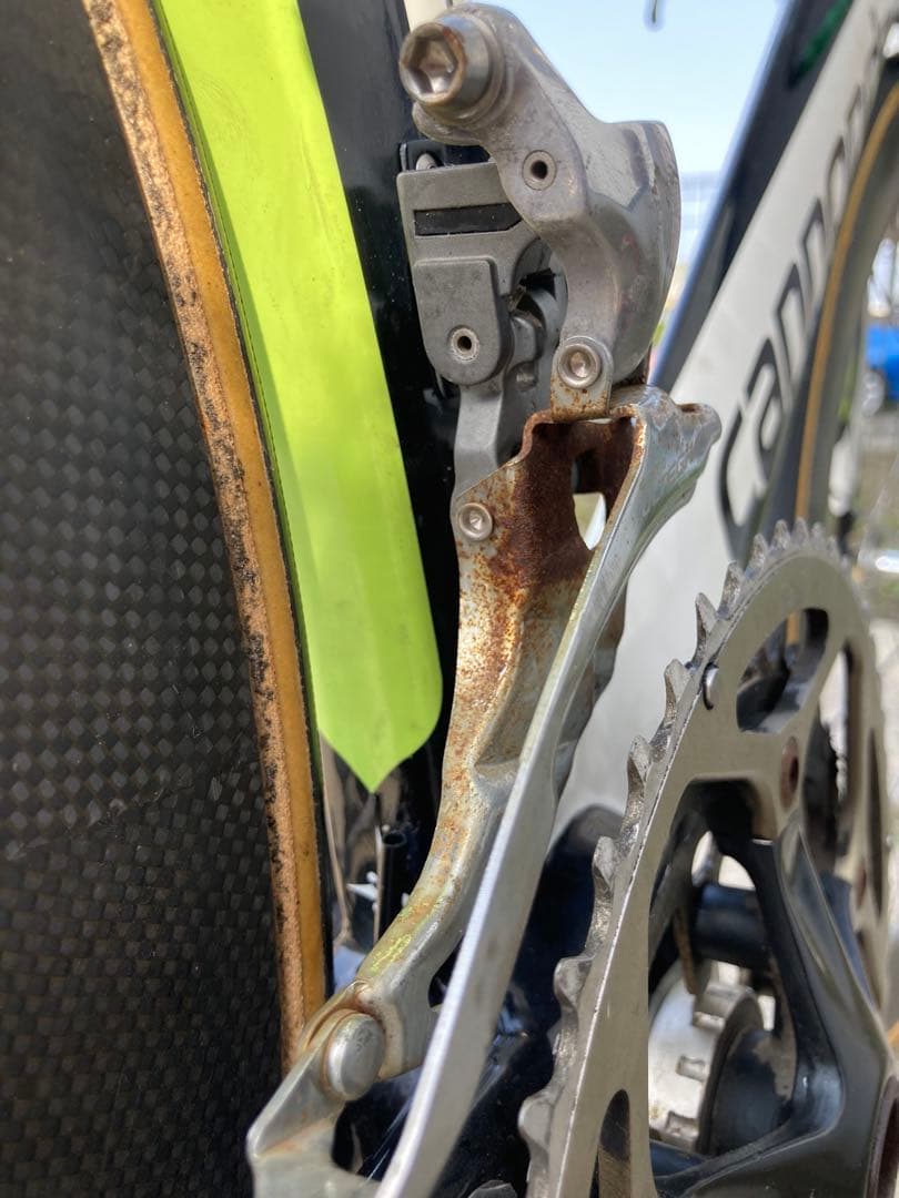 ジャンク扱い】キャノンデール スライス 650C フレーム その他 - メルカリ