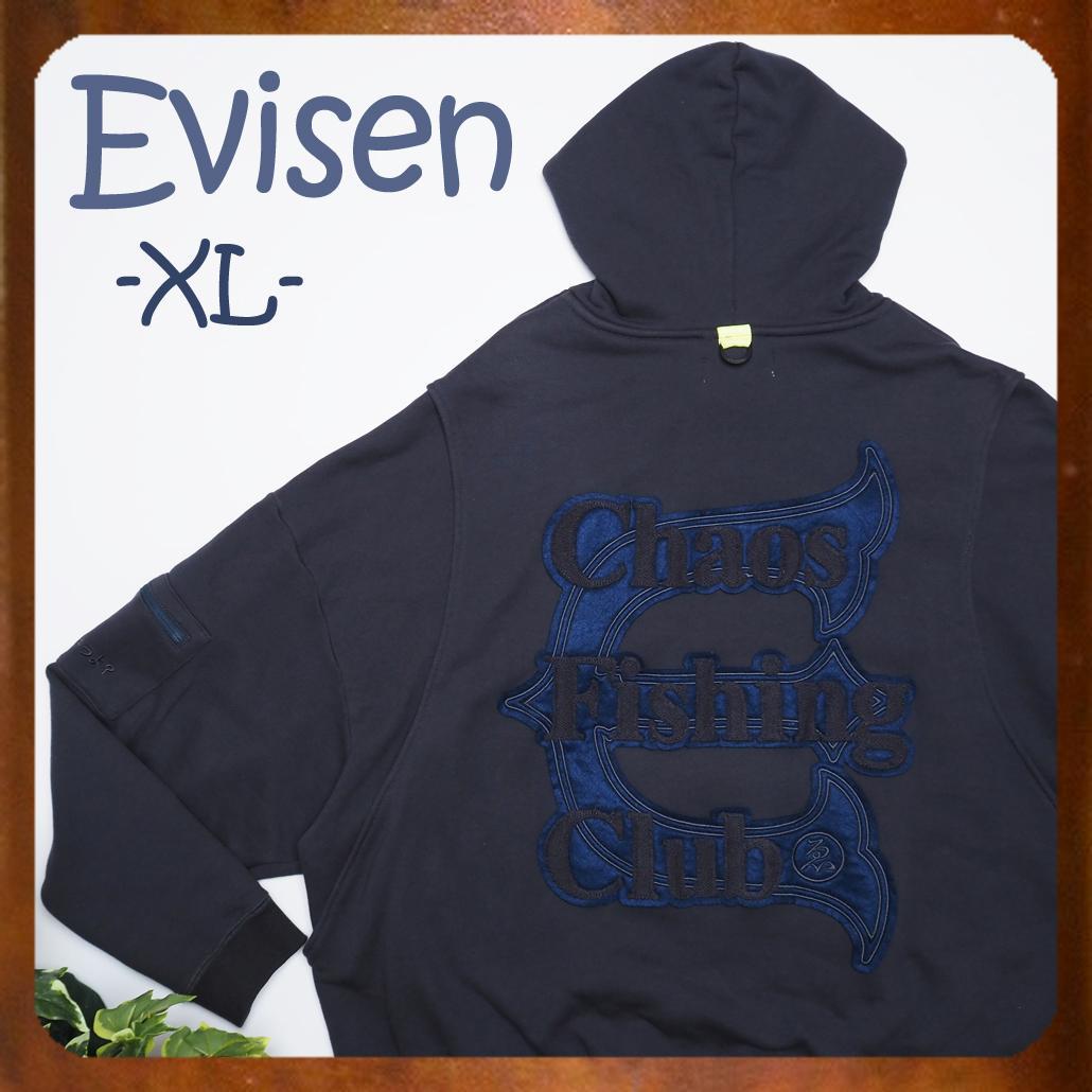 25年モデル Evisen Chaos Fishing Club コラボパーカー - メルカリ