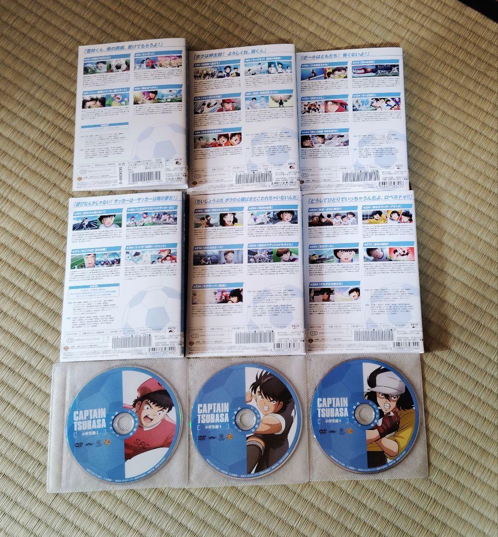 キャプテン翼 DVD12巻セット 小学生編＆中学生編 - メルカリ