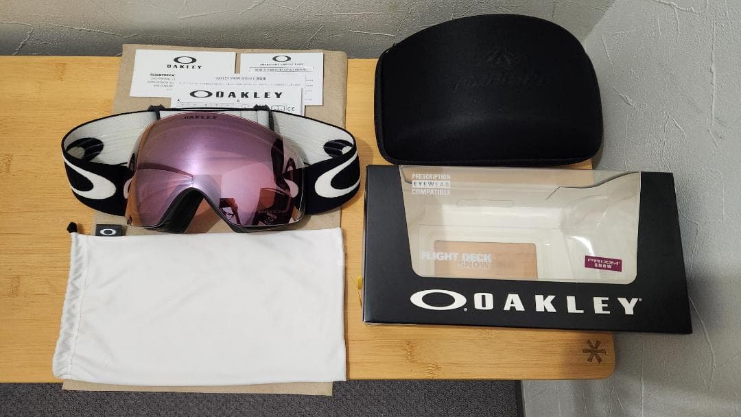OAKLEY フライトデッキ FLIGHT DECK プリズム 2022-23 Flight Deck オークリー ゴーグル フライトデッキ XL（L）プリズム