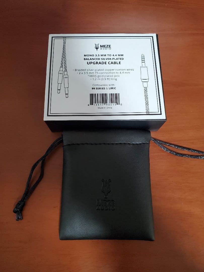 Meze Audio 4.4mm アップグレード バランスケーブル