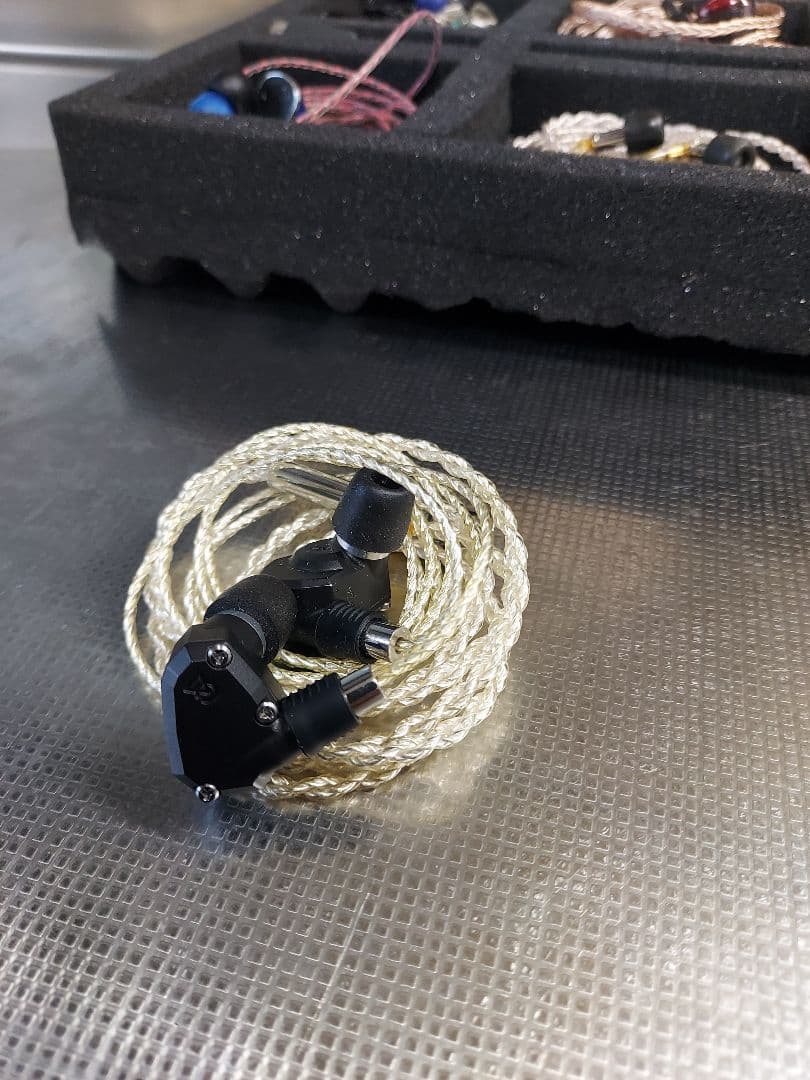 446様専用 イヤホン11本 セット ハードケース、cayin n5 ii 付き