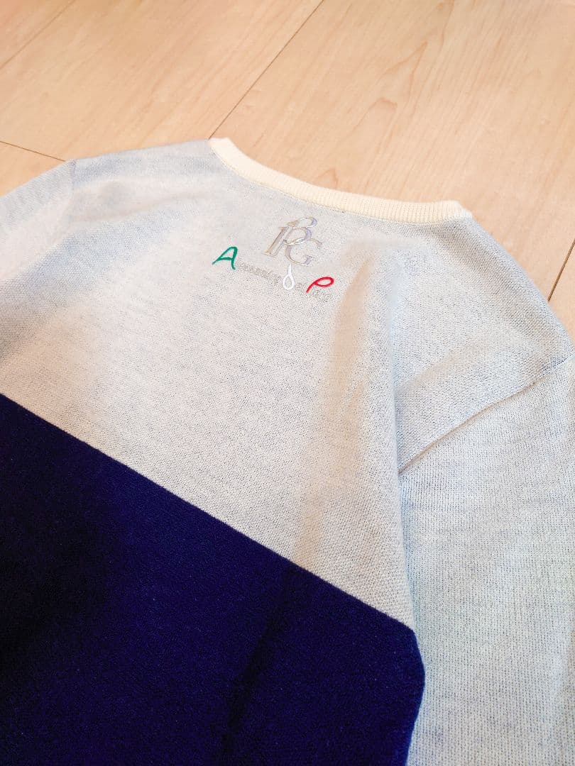 1PIU1UGUALE3 デルピエロ ロングニット - メルカリ