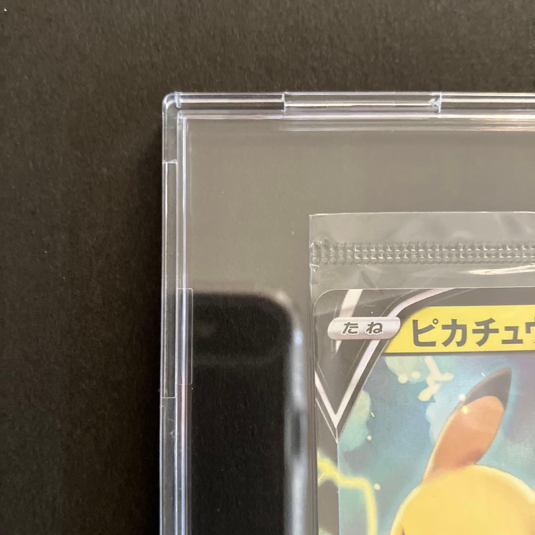 未開封 ピカチュウV仰天のボルテッカーPROMO S-Pプロモカード パック