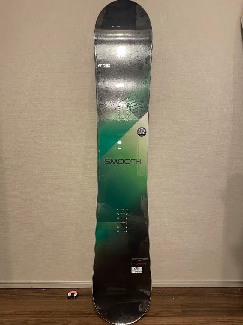 yonex smooth ヨネックス スムース 146 14-15 グリーン - メルカリ