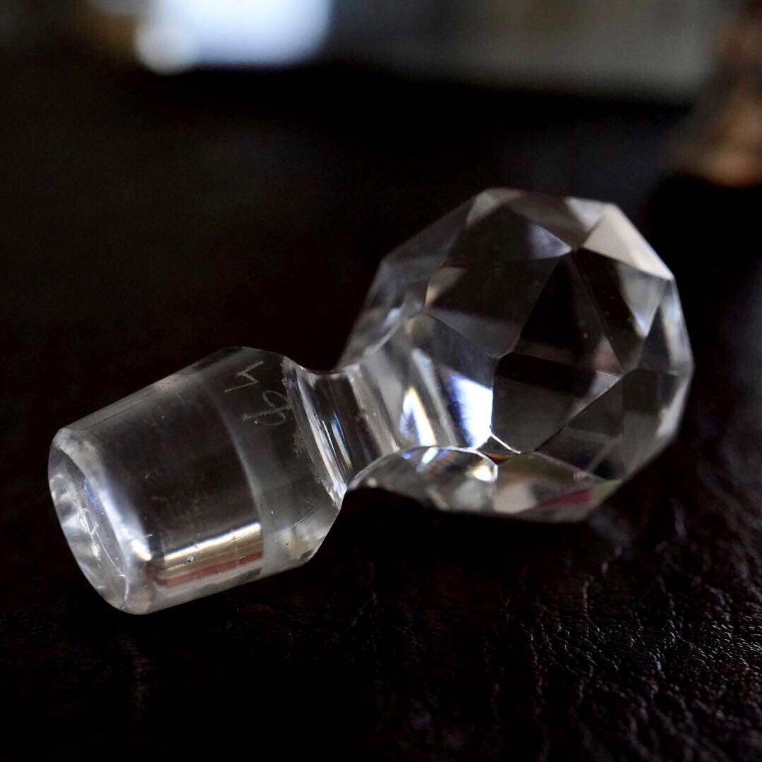 極希少☆オールドバカラBACCARAT☆24金彩☆アシッドエッチング デカンタS