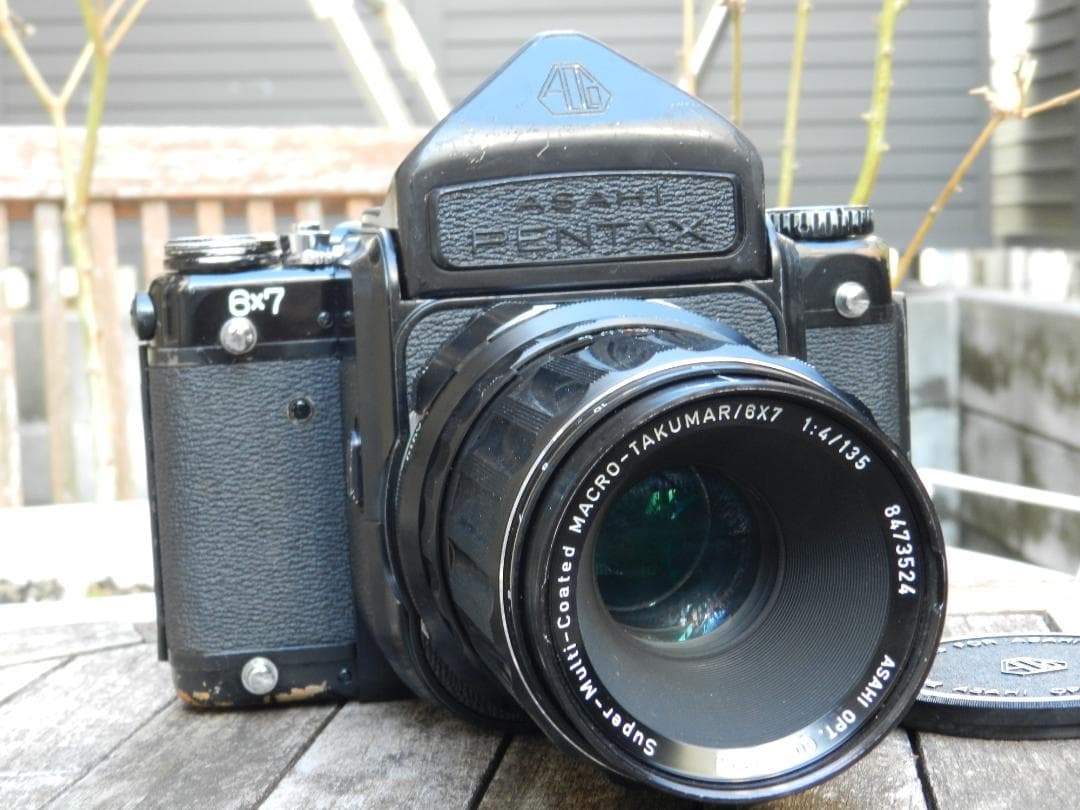 PENTAX 6×7 67 SMC Macro Takumar 135mm F4 - メルカリ