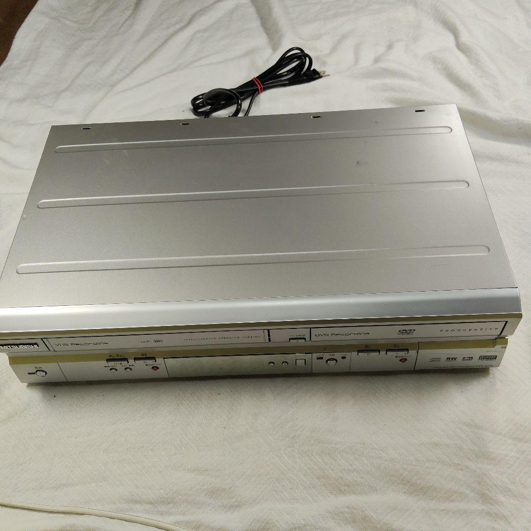 三菱VHSビデオ一体型DVDビデオレコーダーDVR-S310 - メルカリ