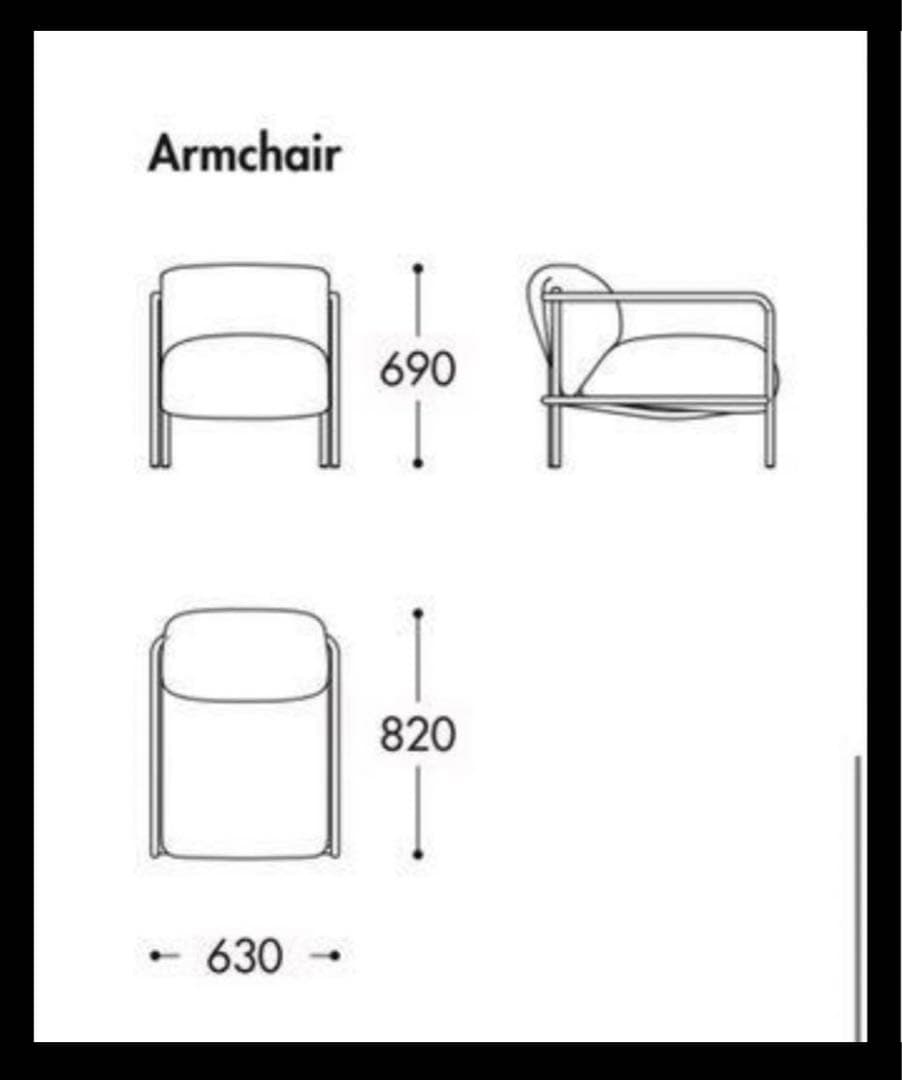 定価30万 送料込 コンランショップ FOLD COMPACT ARMCHAIR - メルカリ