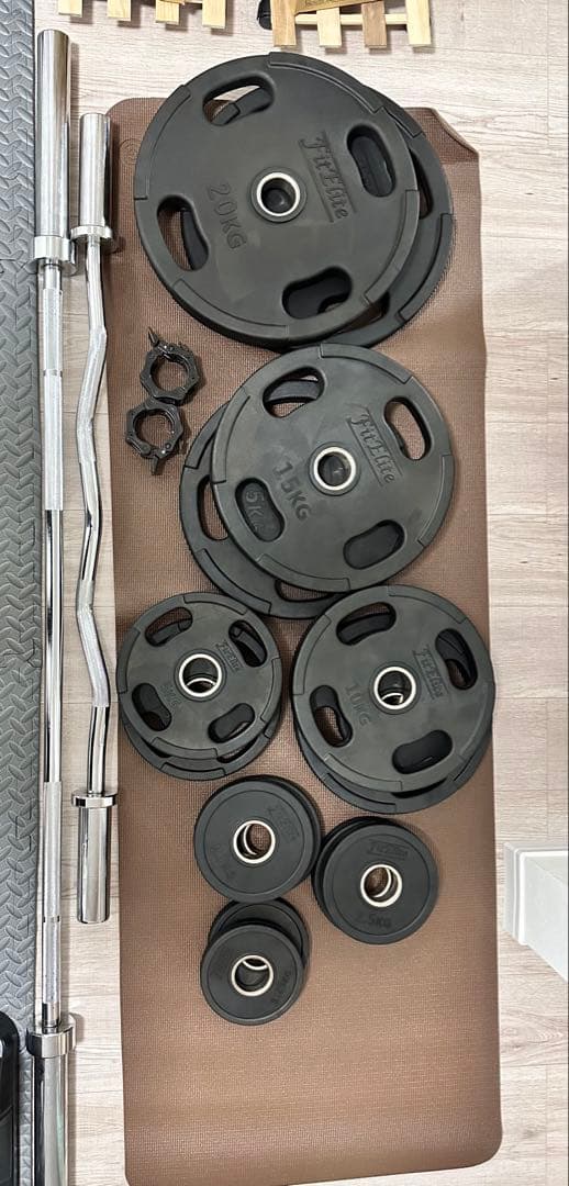 【あまたつ直接引き取り】ウエイトトレーニングセット ハーフラック HALF RACK スクワット ウエイトトレーニング 筋トレ