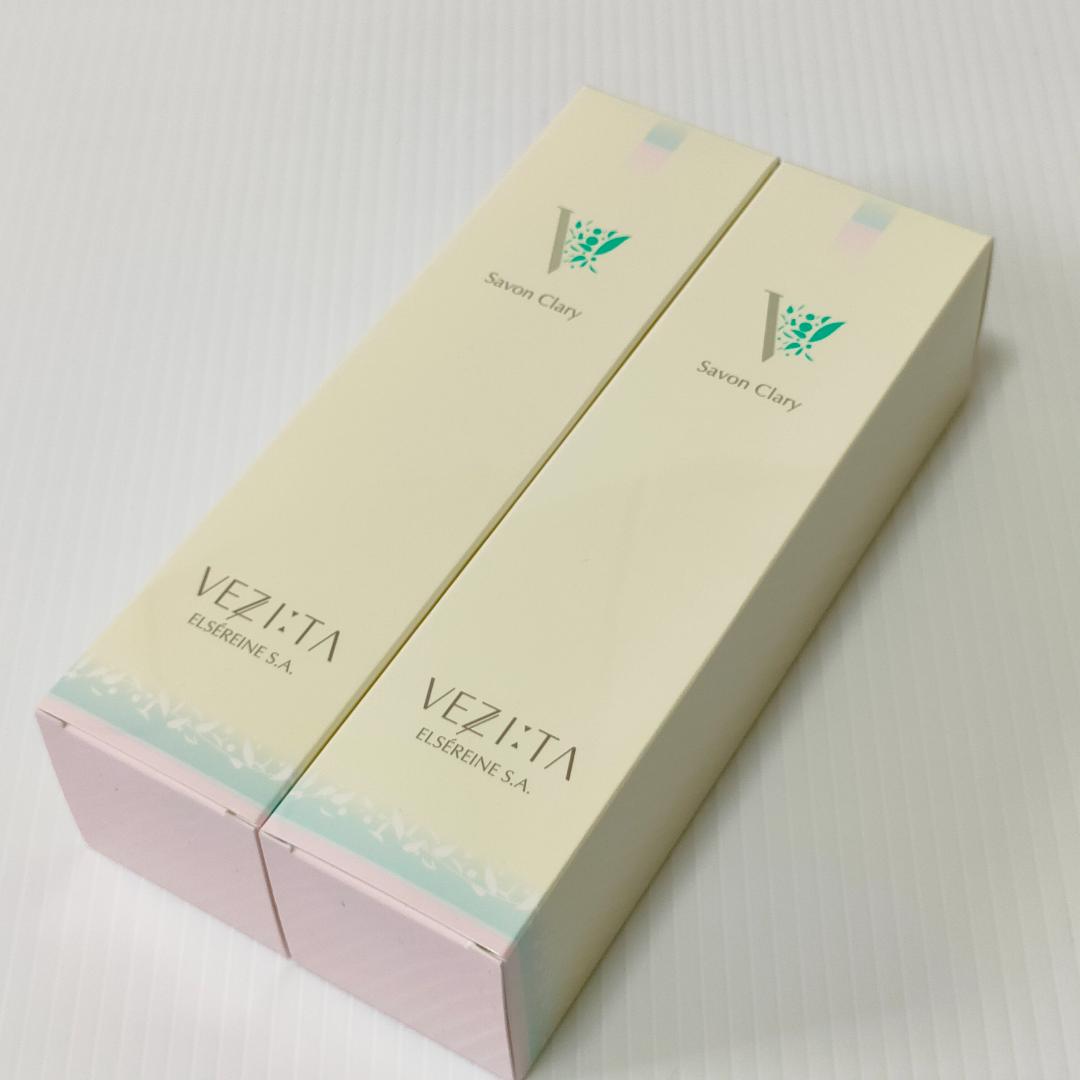 未使用品】エルセラーン ベジータ サボンクラリイ 泡洗顔 2本 - メルカリ