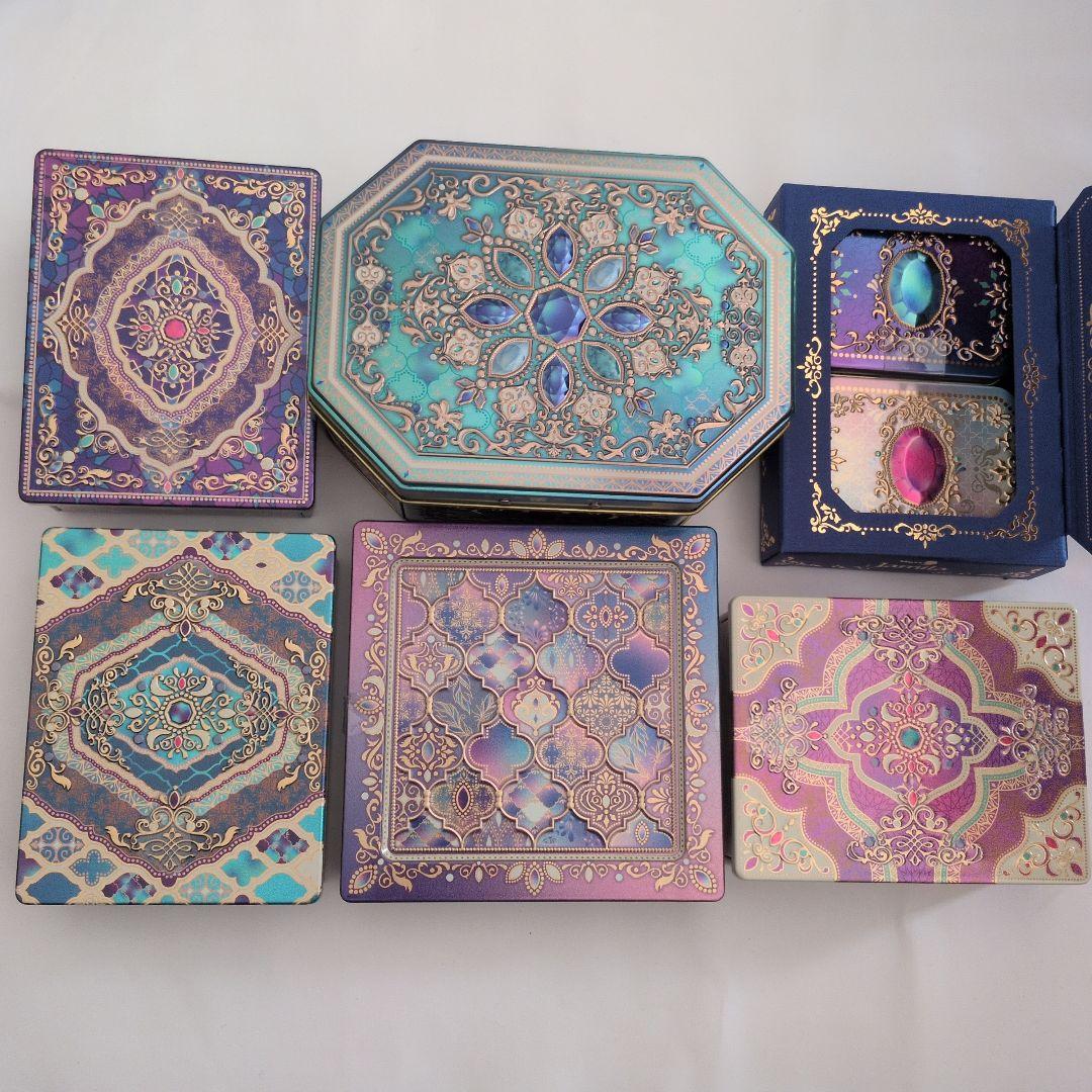 限定値下げ】メリーチョコレート ジャミーラ 2025 6点フルセット 缶