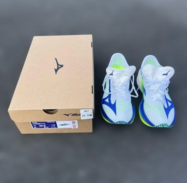 ハイパーワープエリート 26.5cmミズノ - メルカリ