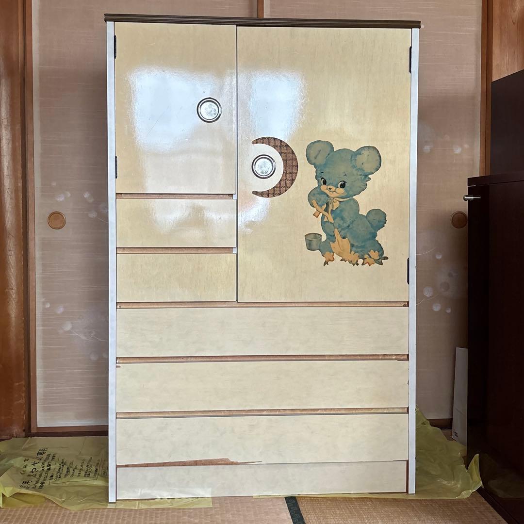 子供箪笥 ベビータンス 昭和レトロ - メルカリ