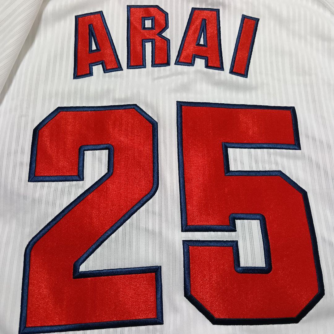 広島東洋カープ 新井貴浩 直筆サイン ハイクオリティー ユニフォーム O