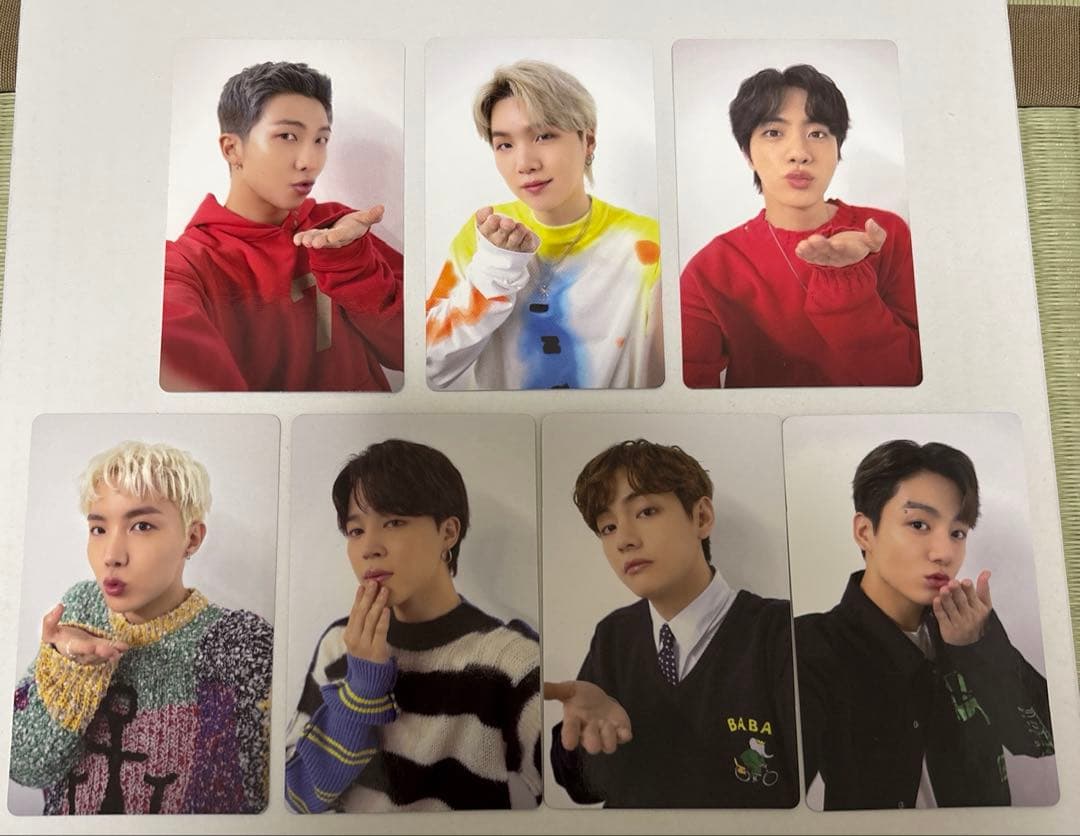 BTS JPFC FCモバイル W会員限定 継続特典 トレカ - メルカリ