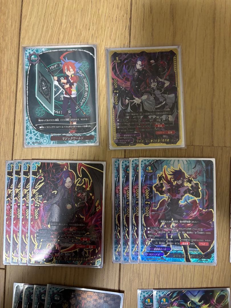 バディファイト 魔導騎士デッキ マジックシンガーシンク - メルカリ