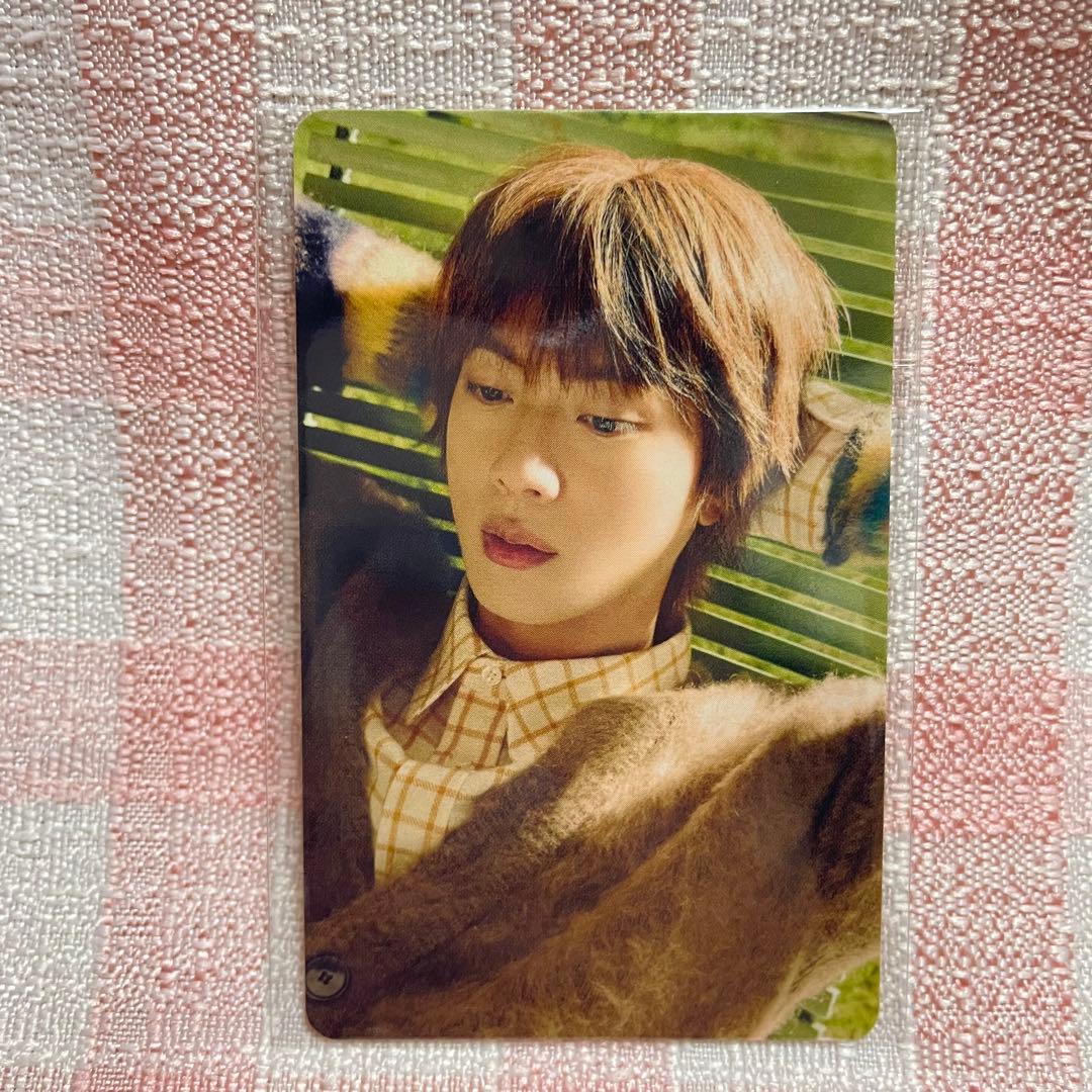 BTS JIN HAPPY JPFC LUCKY DRAW PC LD ② - メルカリ