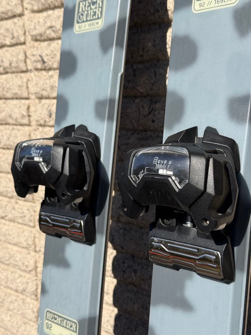 K2 RECKONER 92 スキー 169cm ビンディング付属 使用5回 - メルカリ