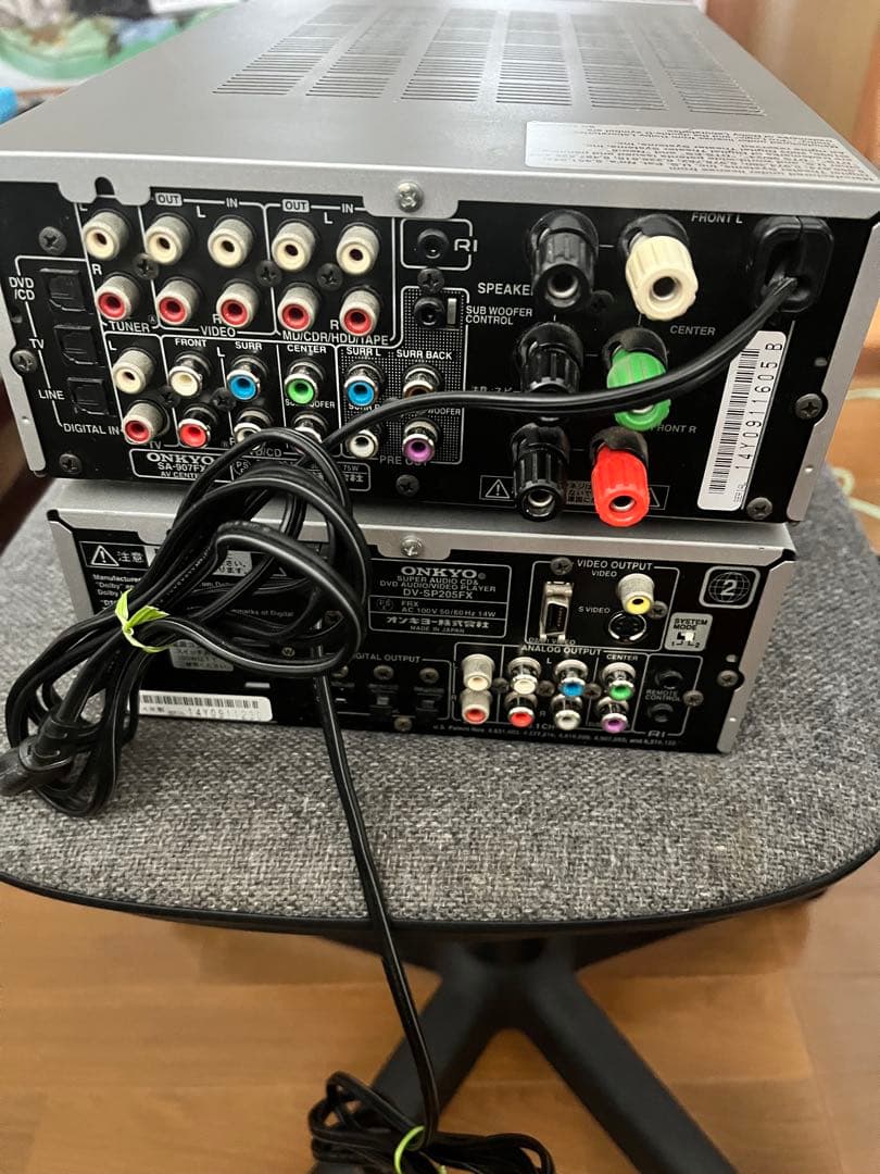 ONKYO SA-907FX DV-SP205FX 訳あり - メルカリ
