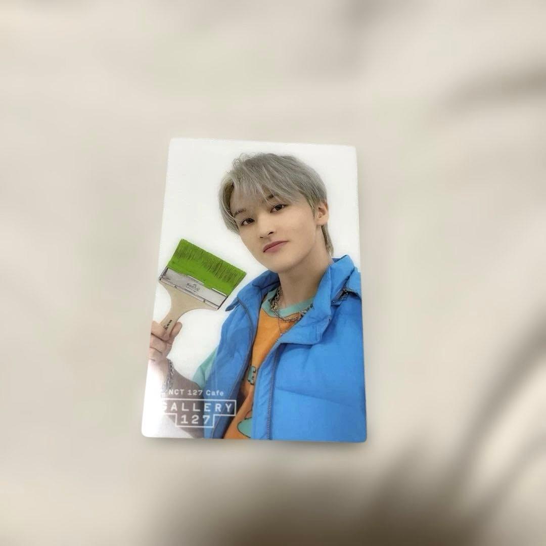 NCT 127 Cafe GALLERY 127 マーク トレカ - メルカリ
