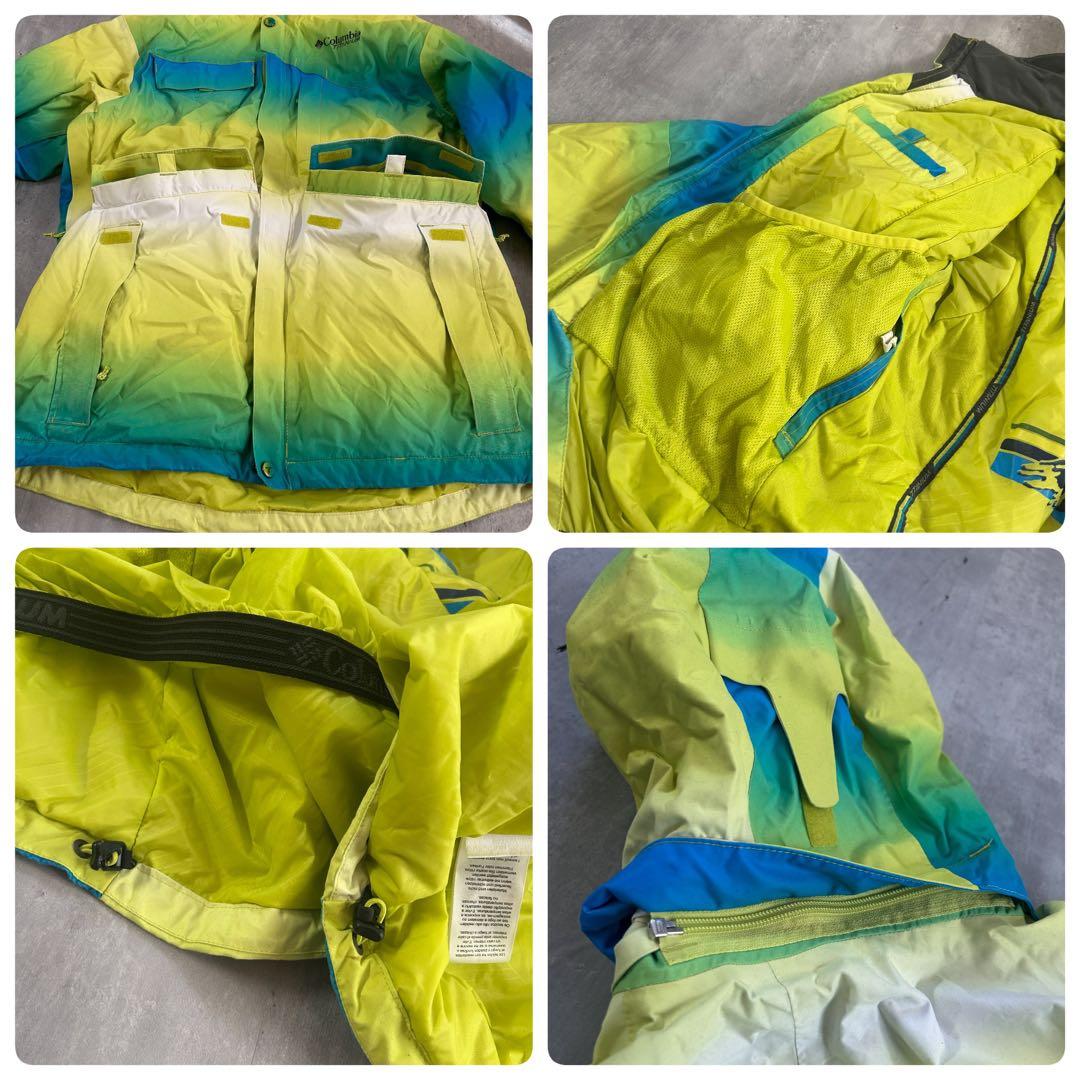 C9 Columbia TITANIUM スノボウェア 上下セット メンズL相当 - メルカリ