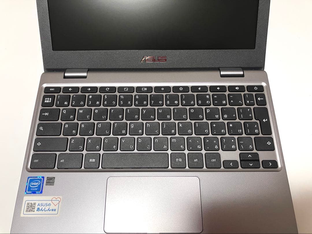 13日まで】ASUS Chromebook 本体