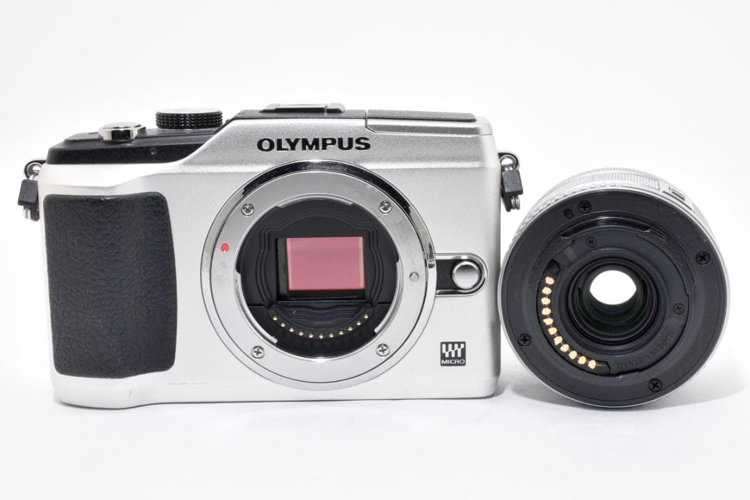 オリンパス E-PL2＋M.ZUIKO 14-42 カメラ ショット数3617回