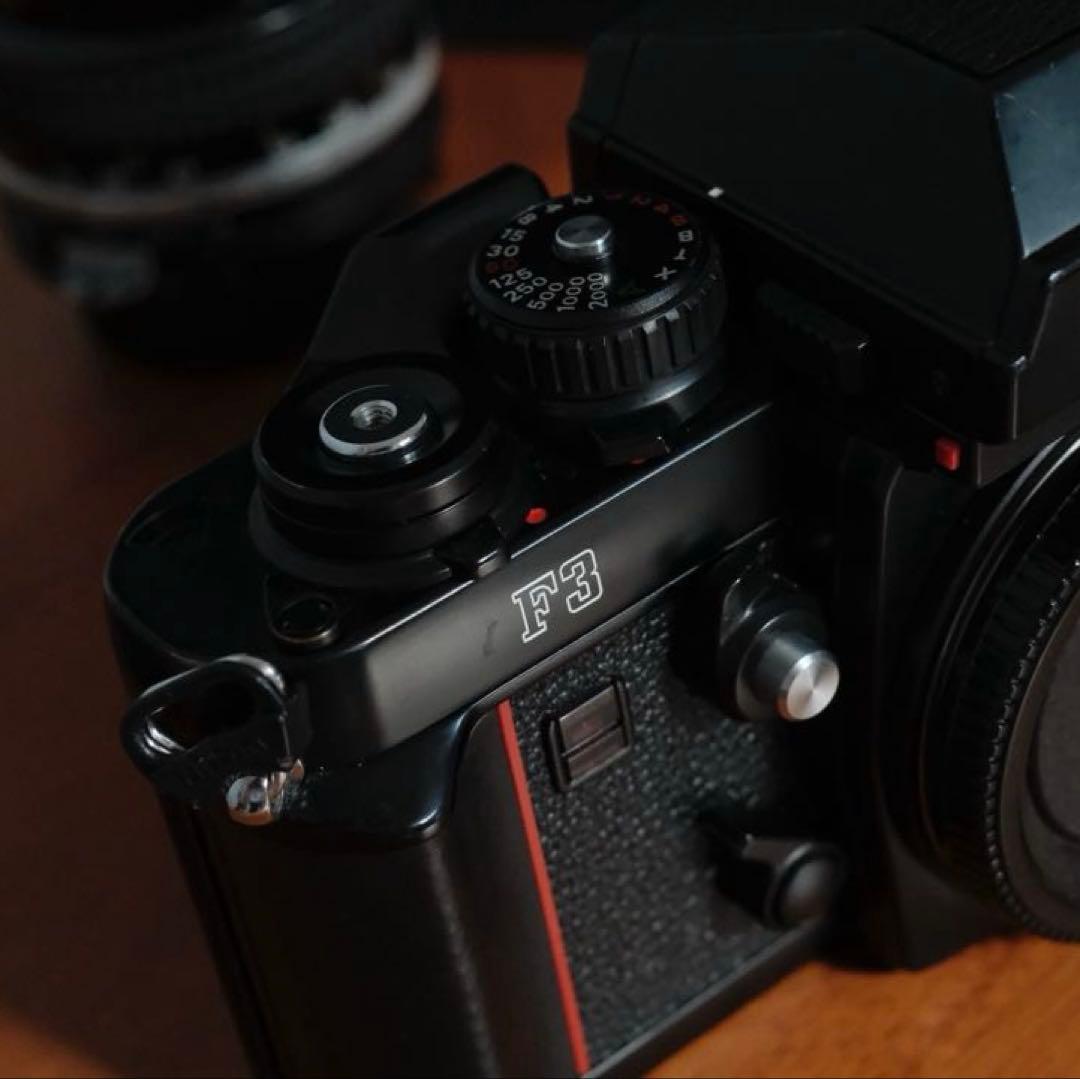 極美品】Nikon F3 アイレベル【レンズ付き】