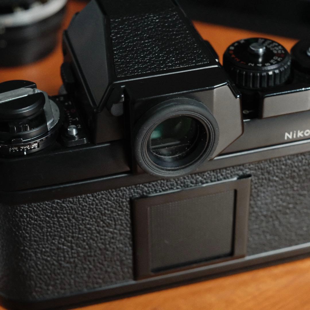 極美品】Nikon F3 アイレベル【レンズ付き】