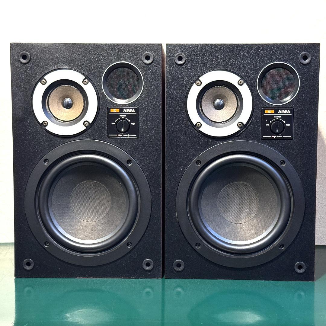 AIWA アイワ SC-61 エッジ交換済 AIWA SC-61、復活させましょう！・後編 | イイ音聞いてる？