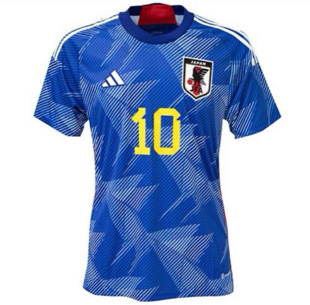 美品】サッカー日本代表 ユニフォーム 堂安律 - メルカリ