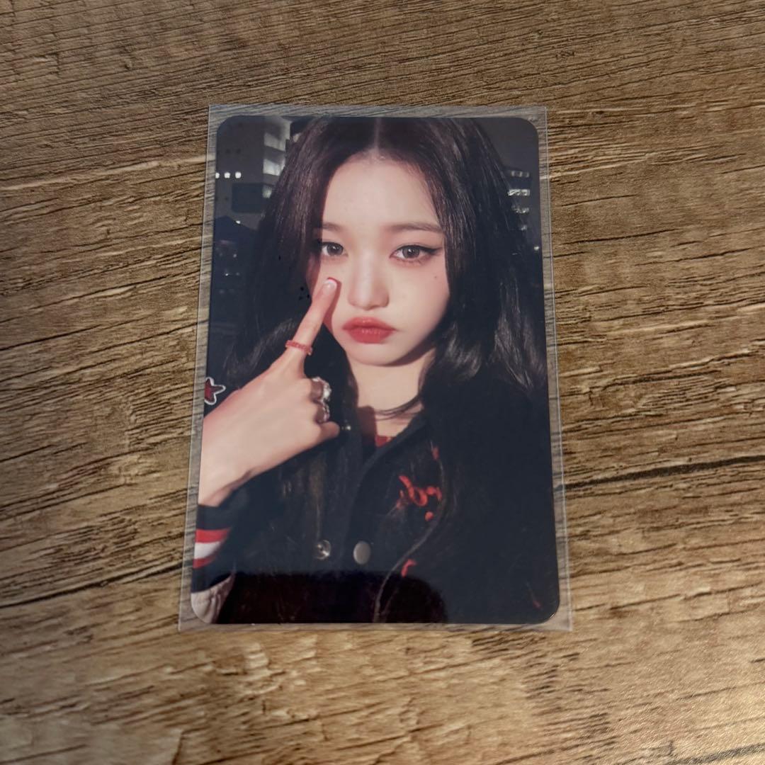 IVE starship 9形態 スタシ 特典トレカ ウォニョン i am - メルカリ