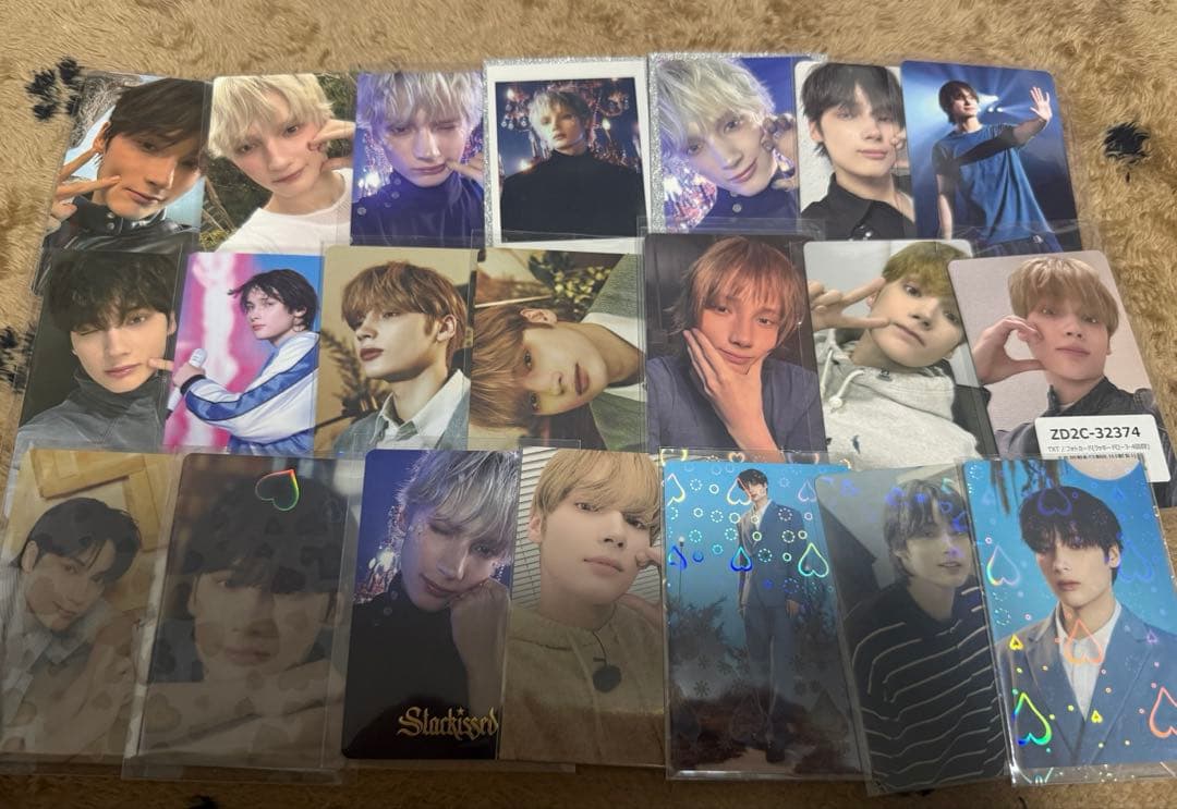 TXT ヒュニンカイ トレカ まとめ売り - メルカリ