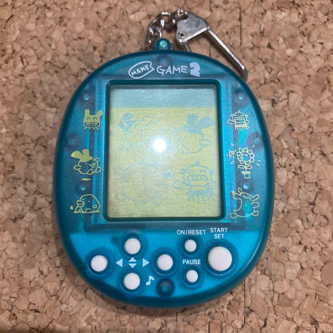 マメ ゲームで発見‼︎ たまごっち2 TAMAGOTCH BANDAI 1997 - メルカリ