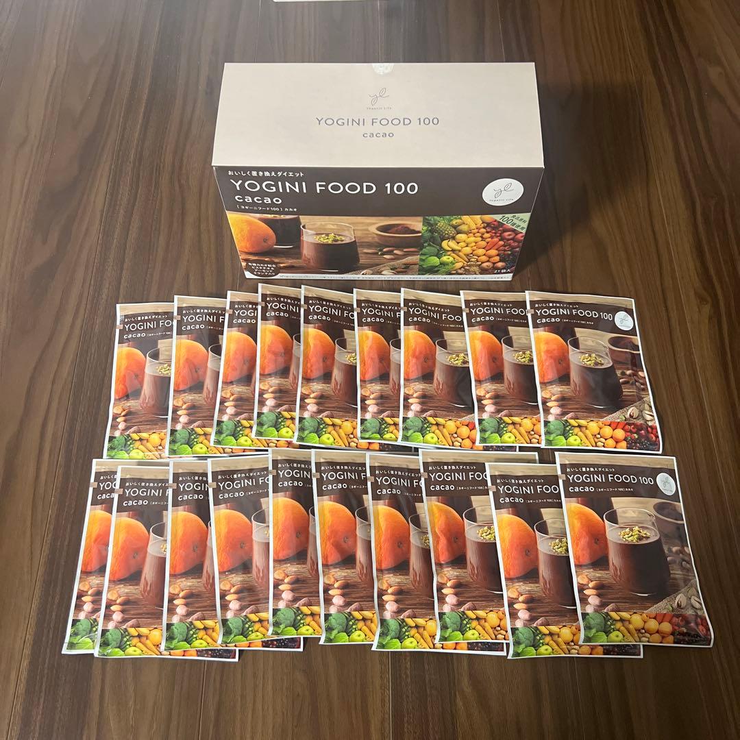 ヨギーニフードYOGINI FOOD 100 Cacao 19袋 - メルカリ