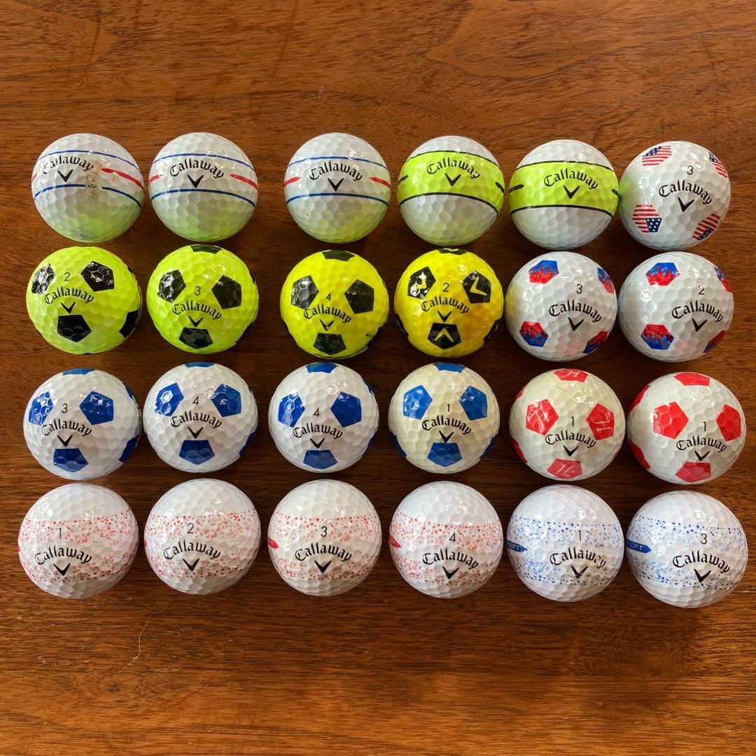 Callaway ロストボール 24球 - メルカリ