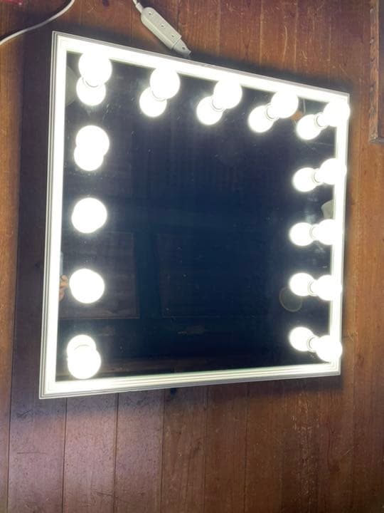 女優ミラー　ハリウッドミラー　ガラス製品 l606v18.jpg