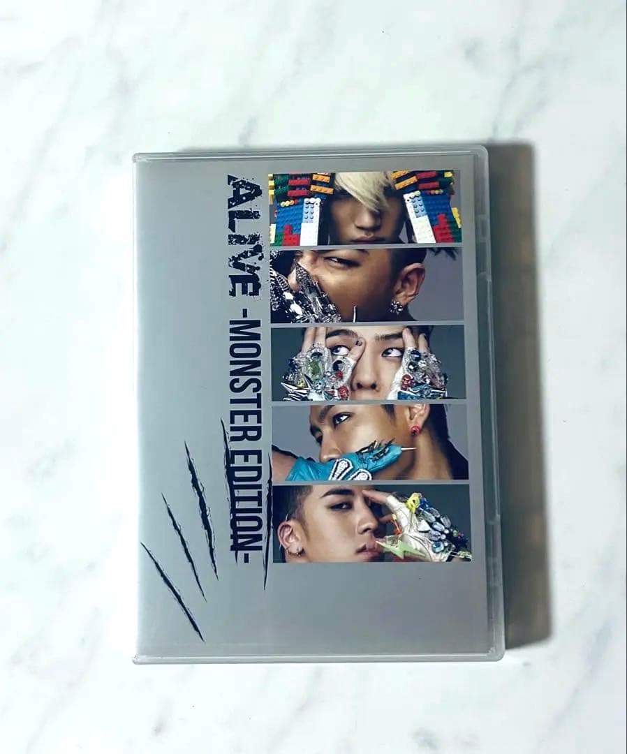 CD+DVD】BIGBANG/ALIVE -MONSTER EDITION- - メルカリ