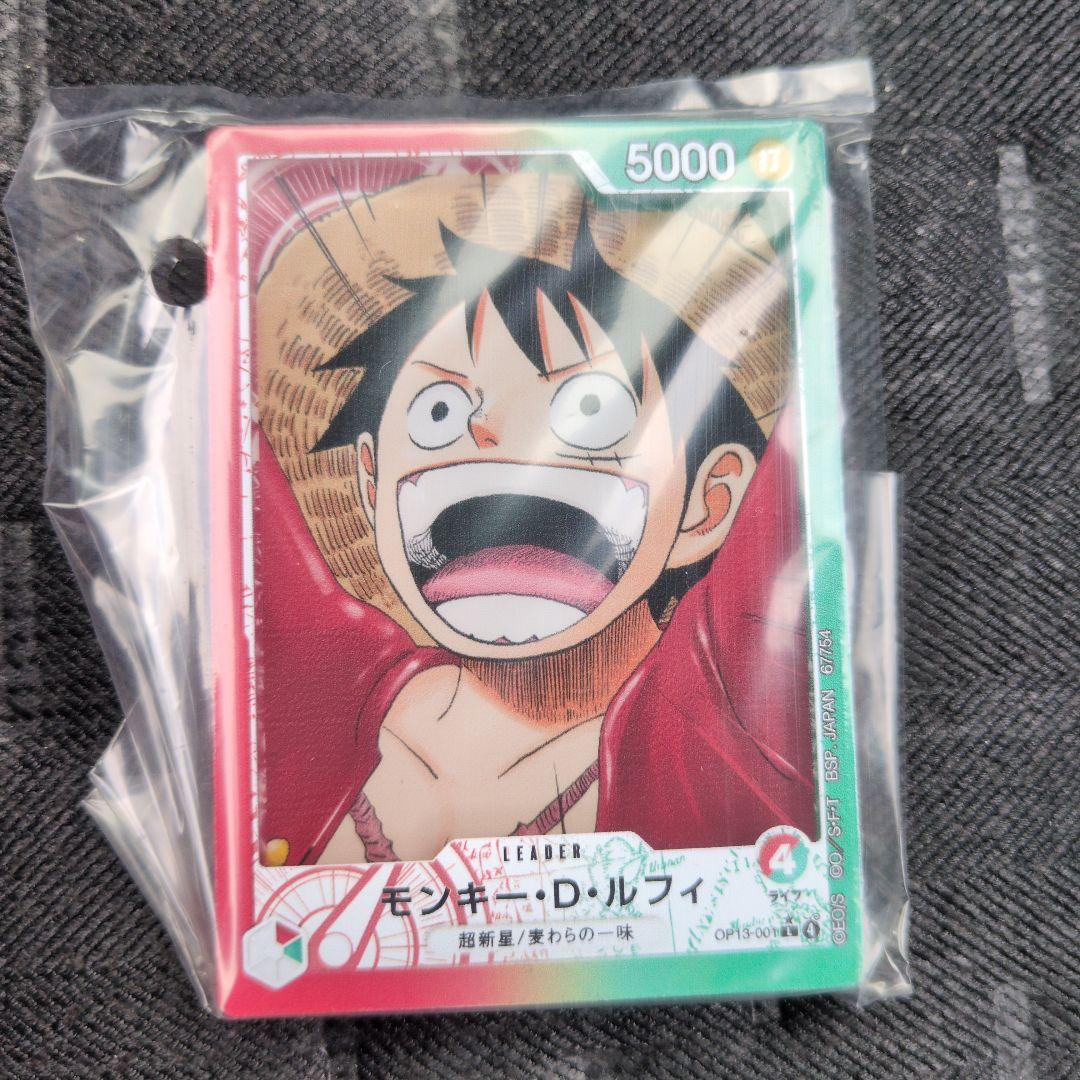 一番くじ ワンピース G賞 カードデザインアクリルスタンド ルフィ