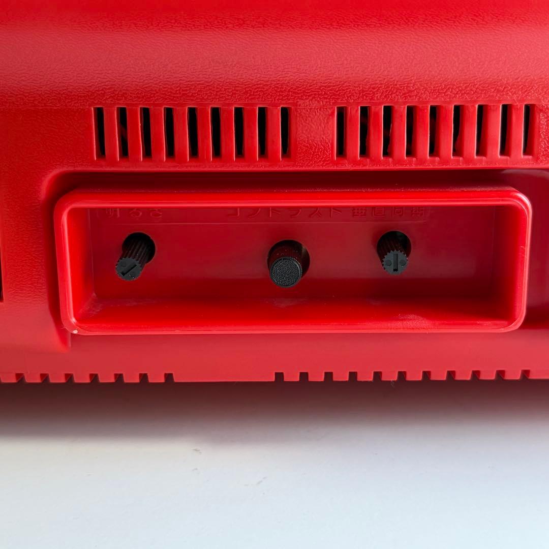 み*ゆ様 昭和レトロ HITACHI P-28 ブラウン管テレビ【NN0115- - メルカリ