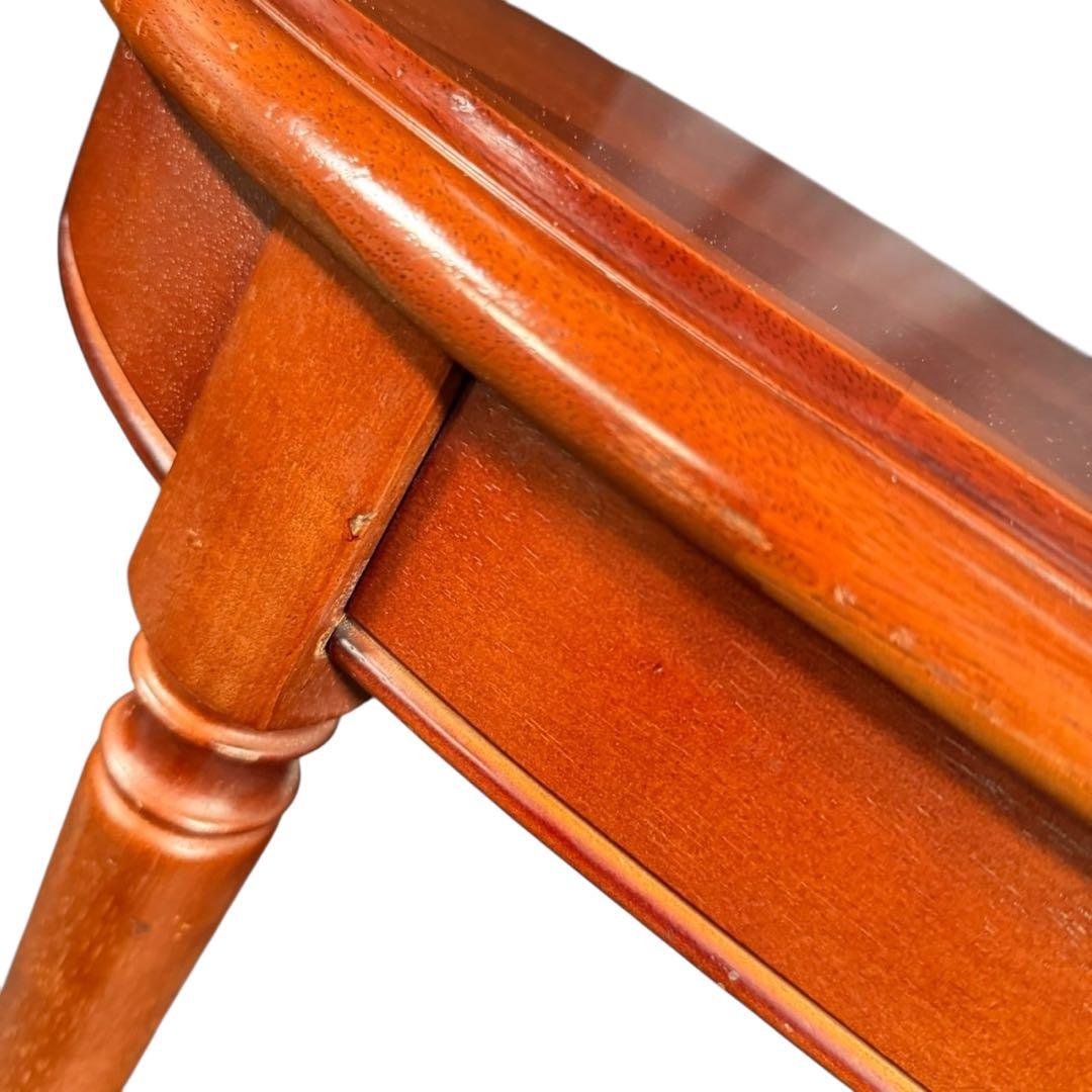 HR877 マルニ木工 maruni地中海 オーバル コーヒーテーブル - メルカリ