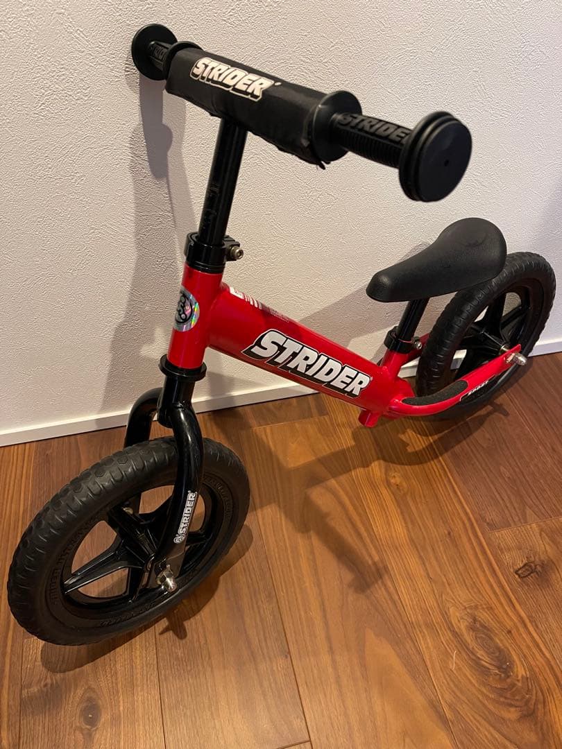 STRIDER ストライダー12 スポーツ レッド キックバイク バランスバイク