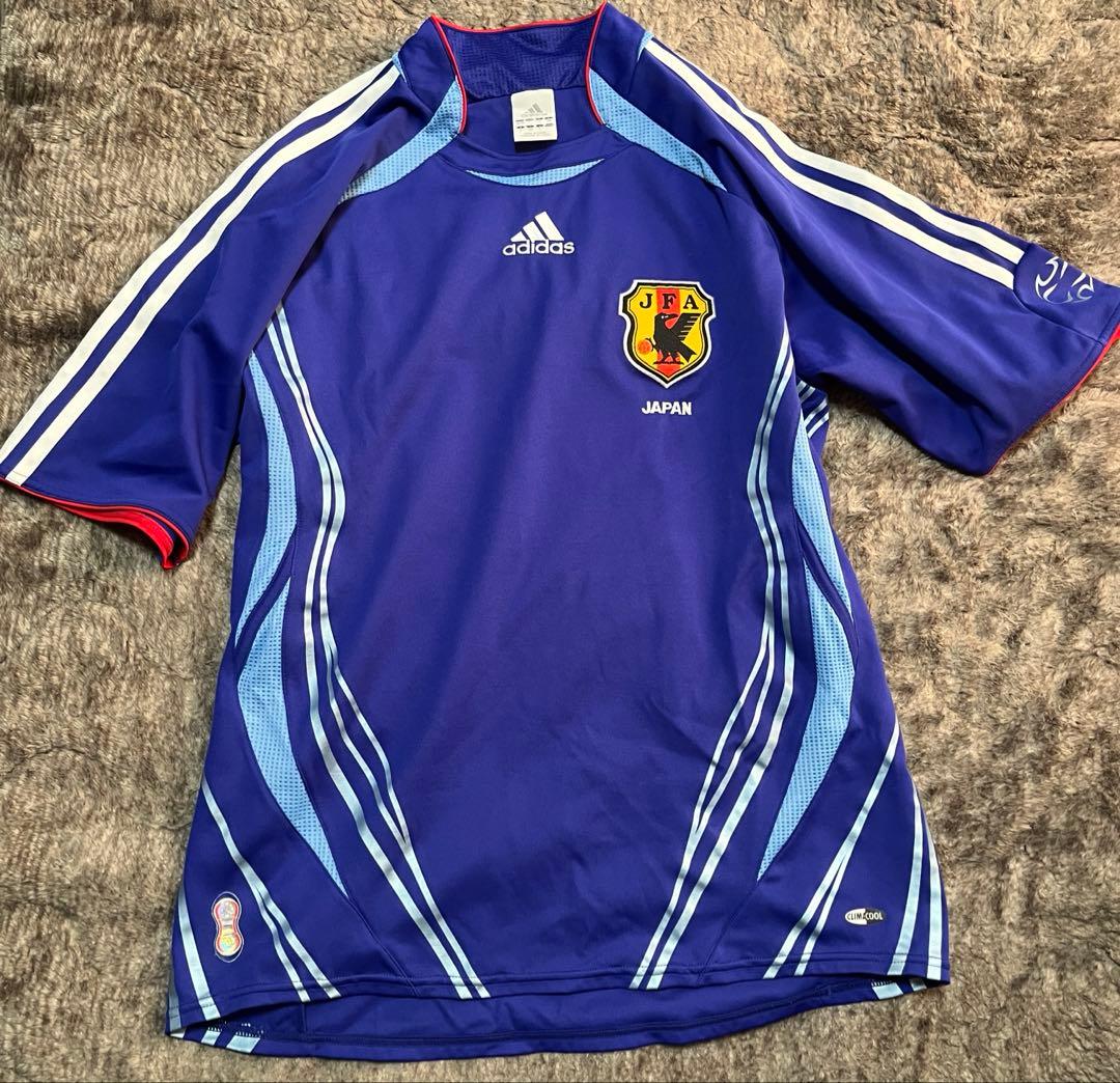 adidas サッカー日本代表ユニフォーム 2006年ドイツW杯 - メルカリ